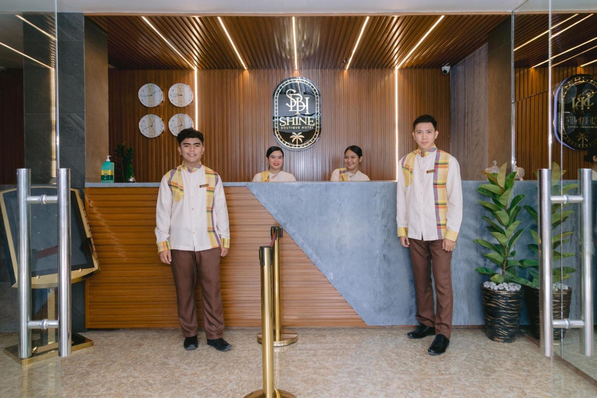 Tagum Shine Boutique Hotel מראה חיצוני תמונה